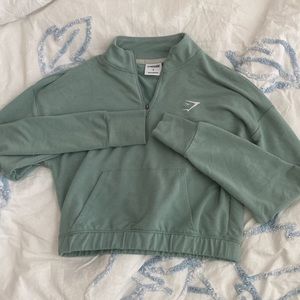 Quarter zip Gym Shark pullover